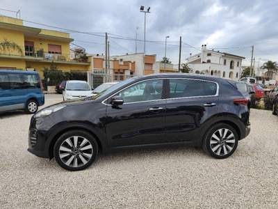 Kia Sportage 1.7 CRDI 2WD Cool Nero usata Scorrano