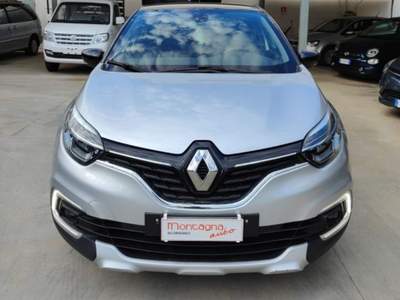Renault Captur dCi 8V 110 CV Start&Stop Energy Intens Argento usata Scorrano