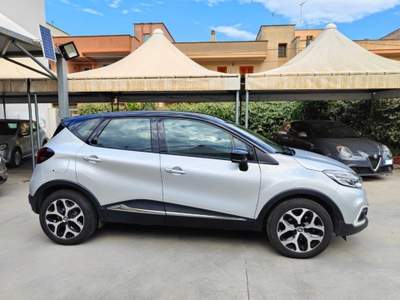 Renault Captur dCi 8V 110 CV Start&Stop Energy Intens Argento usata Scorrano