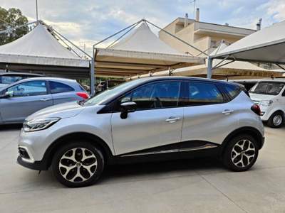 Renault Captur dCi 8V 110 CV Start&Stop Energy Intens Argento usata Scorrano