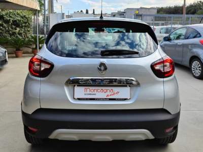 Renault Captur dCi 8V 110 CV Start&Stop Energy Intens Argento usata Scorrano