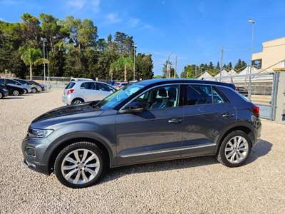 Volkswagen T-Roc 1.6 TDI SCR Advanced BlueMotion Technology Grigio usata Scorrano