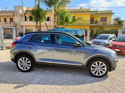 Volkswagen T-Roc 1.6 TDI SCR Advanced BlueMotion Technology Grigio usata Scorrano