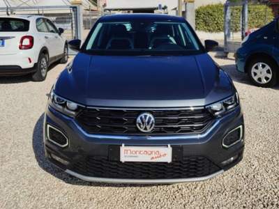 Volkswagen T-Roc 1.6 TDI SCR Advanced BlueMotion Technology Grigio usata Scorrano