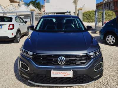 Volkswagen T-Roc 1.6 TDI SCR Advanced BlueMotion Technology Grigio usata Scorrano