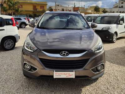 Hyundai ix35 1.7 CRDi 2WD Xpossible Grigio usata Scorrano