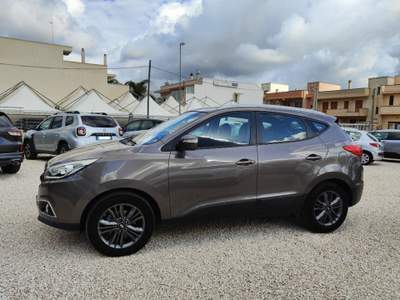 Hyundai ix35 1.7 CRDi 2WD Xpossible Grigio usata Scorrano
