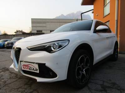 Alfa Romeo Stelvio 2.2 TD Executive AT8 Q4 * 92.000 KM REALI * Bianco usata Lecco