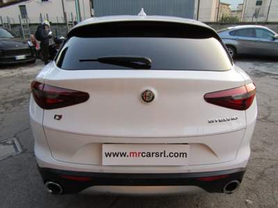 Alfa Romeo Stelvio 2.2 TD Executive AT8 Q4 * 92.000 KM REALI * Bianco usata Lecco