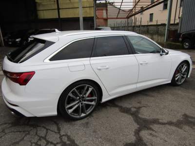 Audi S6 Avant 3.0 TDi MHEV quattro * 120.000 KM REALI * Bianco usata Lecco