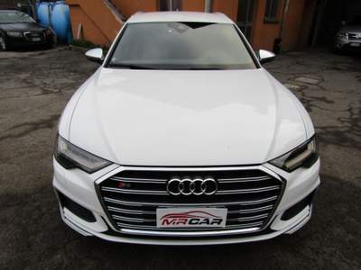 Audi S6 Avant 3.0 TDi MHEV quattro * 120.000 KM REALI * Bianco usata Lecco