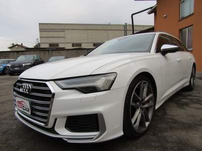 Audi S6 Avant 3.0 TDi MHEV quattro * 120.000 KM REALI * Bianco usata Lecco