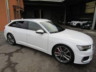Audi S6 Avant 3.0 TDi MHEV quattro * 120.000 KM REALI * Bianco usata Lecco