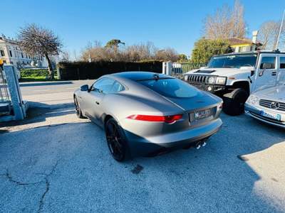 Jaguar F-Type 3.0 V6 aut. Coupé Grigio usata Stra