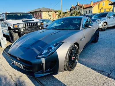 Jaguar F-Type 3.0 V6 aut. Coupé Grigio usata Stra
