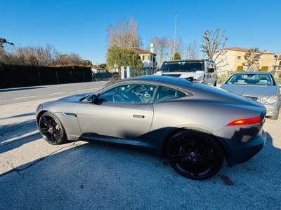 Jaguar F-Type 3.0 V6 aut. Coupé Grigio usata Stra