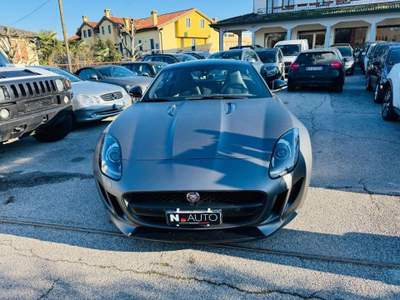 Jaguar F-Type 3.0 V6 aut. Coupé Grigio usata Stra