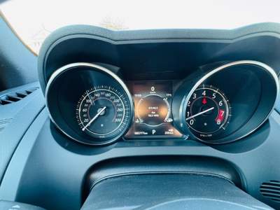 Jaguar F-Type 3.0 V6 aut. Coupé Grigio usata Stra