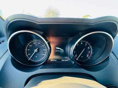 Jaguar F-Type 3.0 V6 aut. Coupé Grigio usata Stra