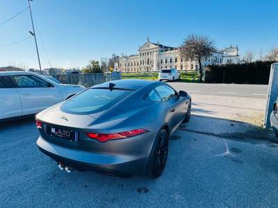 Jaguar F-Type 3.0 V6 aut. Coupé Grigio usata Stra