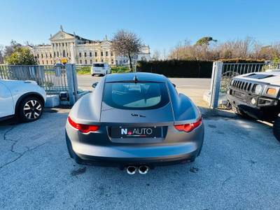 Jaguar F-Type 3.0 V6 aut. Coupé Grigio usata Stra