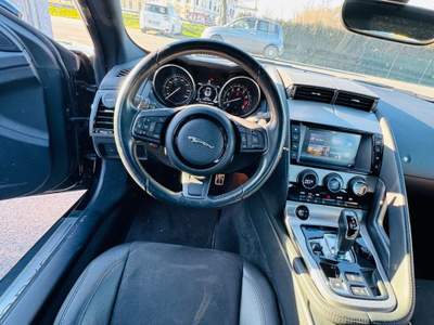 Jaguar F-Type 3.0 V6 aut. Coupé Grigio usata Stra