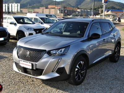 Peugeot 2008 PureTech 130 S&S Allure Pack Grigio usata Olbia