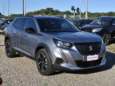 Peugeot 2008 PureTech 130 S&S Allure Pack Grigio usata Olbia