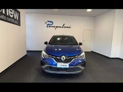Renault Captur 1.0 tce RS Line Gpl 100cv Blu/Azzurro usata Siena