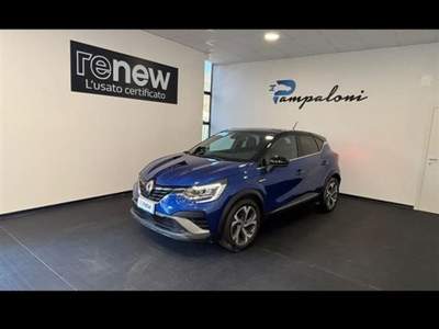 Renault Captur 1.0 tce RS Line Gpl 100cv Blu/Azzurro usata Siena