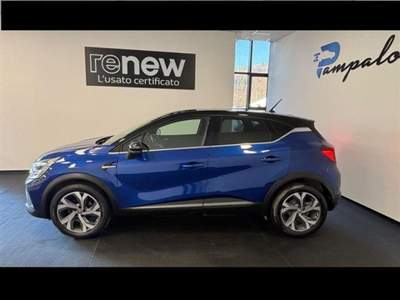 Renault Captur 1.0 tce RS Line Gpl 100cv Blu/Azzurro usata Siena