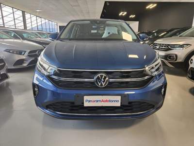 Volkswagen Taigo 1.0 TSI 110 CV Life KM0 Blu/Azzurro usata TORINO