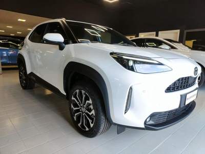 Toyota Yaris Cross 1.5 Hybrid 130 CV 5p.E-CVT Trend km0 Bianco usata TORINO