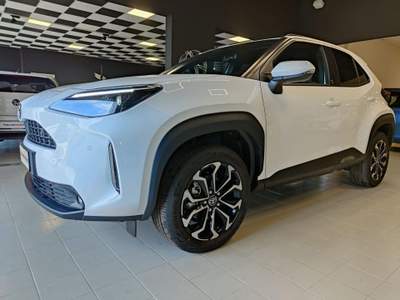 Toyota Yaris Cross 1.5 Hybrid 130 CV 5p.E-CVT Trend km0 Bianco usata TORINO