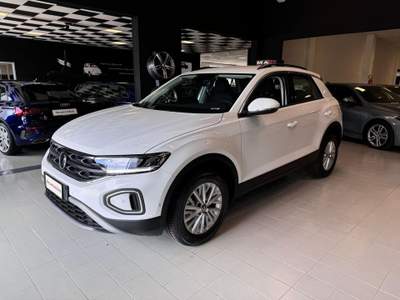 Volkswagen T-Roc 1.0 TSI Life Nuovo in pronta consegna ! Bianco usata TORINO