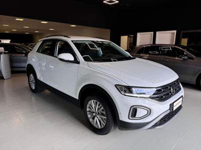 Volkswagen T-Roc 1.0 TSI Life Nuovo in pronta consegna ! Bianco usata TORINO