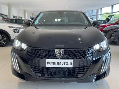 Peugeot 208 ALLURE NEW+VISION NAVI PACK 1.2 100cv S&S Km.0 Nero usata Massanzago