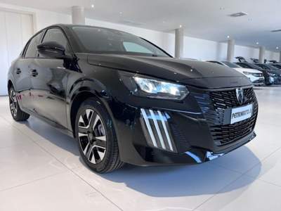 Peugeot 208 ALLURE NEW+VISION NAVI PACK 1.2 100cv S&S Km.0 Nero usata Massanzago
