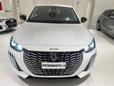 Peugeot 208 ALLURE VISION PACK 1.2 100cv S&S Bianco usata Massanzago