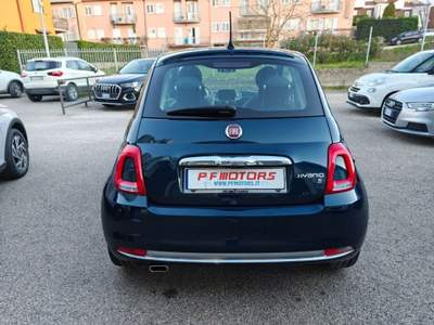 Fiat 500 1.0 Hybrid Dolcevita Blu/Azzurro usata San Nicola Manfredi