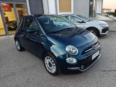 Fiat 500 1.0 Hybrid Dolcevita Blu/Azzurro usata San Nicola Manfredi