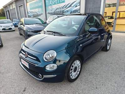 Fiat 500 1.0 Hybrid Dolcevita Blu/Azzurro usata San Nicola Manfredi