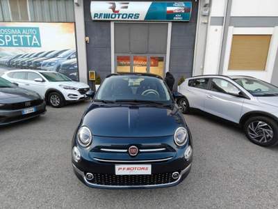 Fiat 500 1.0 Hybrid Dolcevita Blu/Azzurro usata San Nicola Manfredi