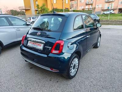 Fiat 500 1.0 Hybrid Dolcevita Blu/Azzurro usata San Nicola Manfredi