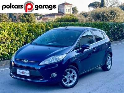 Ford Fiesta 1.2 16V 60CV 5p. Titanium Bs. Blu/Azzurro usata Colceresa