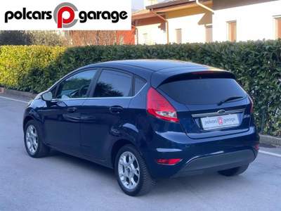 Ford Fiesta 1.2 16V 60CV 5p. Titanium Bs. Blu/Azzurro usata Colceresa
