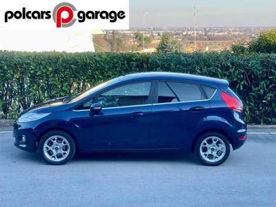 Ford Fiesta 1.2 16V 60CV 5p. Titanium Bs. Blu/Azzurro usata Colceresa