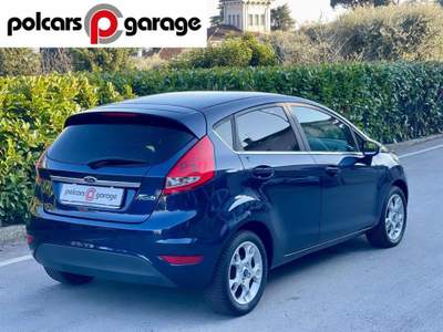 Ford Fiesta 1.2 16V 60CV 5p. Titanium Bs. Blu/Azzurro usata Colceresa