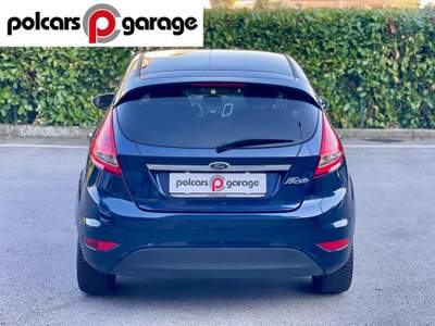 Ford Fiesta 1.2 16V 60CV 5p. Titanium Bs. Blu/Azzurro usata Colceresa