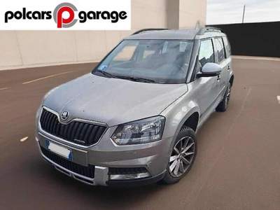 Skoda Yeti 1.6 TDI CR 105CV Ambition GreenLine Grigio usata Colceresa